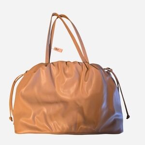 Victoria's Secret Tan Tote Bag, NWT